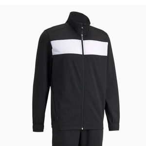 ชุดวอร์มกีฬาผู้ชายแบบมีฮู้ด ลายพิมพ์ทันสมัย กันลม ระบายอากาศได้ดี สไตล์วินเทจ ผลิตจากโพลีเอสเตอร์/คอตตอน ขายส่ง รับผลิตตามแบบ - Product Image 5