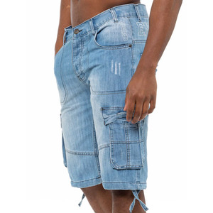 Pantalones Cortos Cargo para Hombre 2025, 100% Algodón Canvas, Estilo Urbano, Transpirables, Duraderos, Casuales, de Verano - Product Image 3