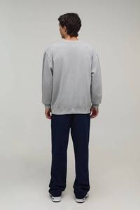 Personalized Screen Printed Men's Sweatshirt <b>Custom</b> Long Sleeve Streetwear OEM Casual Wear <b>Custom</b> Design Apparel Top Clothing - Product Image 5