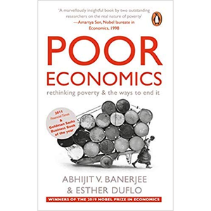Poor Economics par l'auteur Abhijit Benarjee, impression de livre broché personnalisé à couverture souple - Product Image 1
