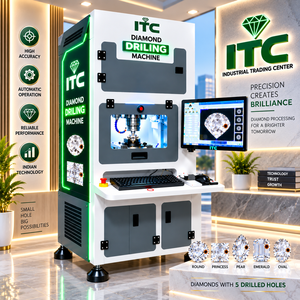 Machine de perçage au diamant ITC, équipement de micro-perçage automatique de précision CNC pour le traitement des bijoux - Product Image 4