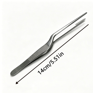 <b>Ear</b> <b>Wax</b> <b>Removal</b> Tweezers Set Stainless Steel 4 Colors Precision Instrument for Medical Operation Manual <b>Tool</b> CE Certified - Product Image 4