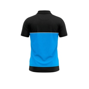 Polo de Punto 100% Poliéster para Hombre con Logotipo Bordado/Estampado en la Parte Delantera, de Secado Rápido, para Deportes y Uso Profesional - Product Image 5