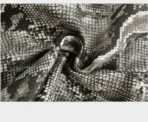 Embossed Skin Affact Mens Real Leather Dress <b>Coat</b> Stand Collar Jacket Zip Slim Fit Fashion Style Jacket - Product Image 4