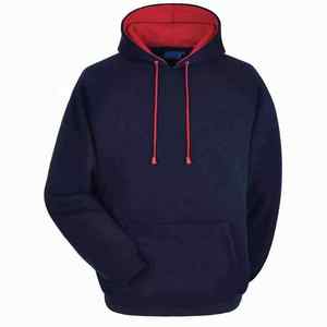 เสื้อฮู้ด AWDis Varsity Hoodie (รุ่น JH003) สีดำ/ทอง สำหรับฤดูหนาว ผลิตจากผ้าฝ้ายฟลีซ 100% แห้งเร็ว  เป็นสินค้าแนะนำยอดนิยม - Product Image 6