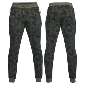 Pantalones Deportivos de Felpa para Hombre, 100% Algodón, Corte Ajustado, Estilo Casual, para Gimnasio y Uso Diario - Product Image 1