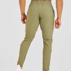 Pantalones Deportivos con Logotipo Personalizado, Corte Regular, Tejido Elástico, Pantalones Casuales para Hombre, Joggers - Product Image 5