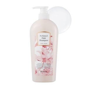 Shampooing capillaire Floral Dream K-Beauty Coréen 750ml, Complexe de protéines de haricot noir, Soin capillaire fortifiant - Product Image 1