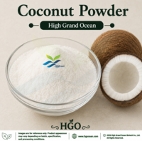 Approvisionnement direct d'usine HGO de poudre de noix de coco pure naturelle (qualité alimentaire) séchée par pulvérisation ou lyophilisée