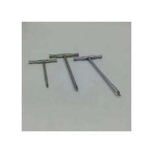 Juego de instrumentos de ortopedia veterinaria con certificación CE, reamers con mango en T, de acero inoxidable, accionamiento manual, puntas de 4mm, 6mm y 8mm - Product Image 2