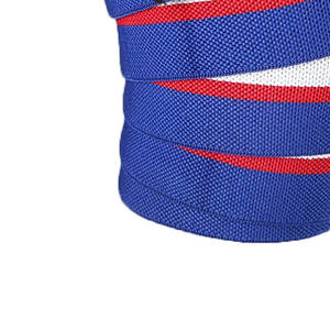 Durable Material Made In Pakistan <b>Knee</b> Wraps Wholesale Low Price Compression Workout Weight Lifting <b>Knee</b> Wraps By Burhan Sports - Product Image 6