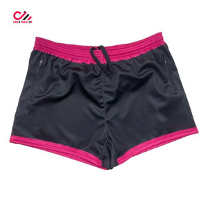 Breathable Sublimation Sportswear Men Two Tone Footy Shorts Custom Rugby Footy Shorts Fashion for Man with <b>cheap</b> price - Product Image 5