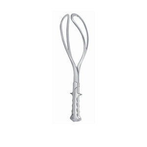 Pinzas obstétricas de acero inoxidable fabricadas en fábrica con certificación CE, instrumentos quirúrgicos, pinzas obstétricas en venta - Product Image 4