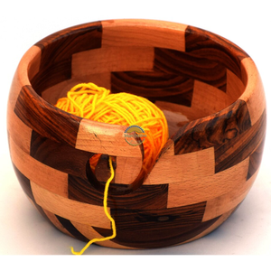 Cuenco de Hilo de Madera Estilo Antiguo, de Teca Pulida Jali, con Decoración Tallada Ovalada, Soporte para Regalos, Hogar, Cocina, Animal, de AYAANS - Product Image 6