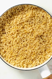 Compre Trigo Bulgur Seco 100% Orgánico en Venta, Trigo Bulgur Seco 100% Orgánico a Bajo Precio de Mercado, Alimento de Grano Largo - Product Image 5