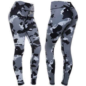 Fabricant de leggings de sport, leggings de compression sans couture pour femmes, leggings d'entraînement fitness - Product Image 3