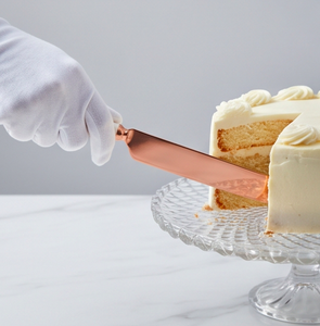 Ensemble de couteaux à fromage en or rose avec manche en marbre, épandeur à beurre en acier inoxydable pour usage en cuisine - Product Image 5