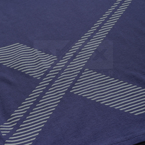 Camiseta de Manga Corta para Hombre INDEX, Color Azul Marino, Cuello Redondo, Patrón Geométrico, Secado Rápido, Corte Ajustado, Tejido Deportivo - Product Image 6