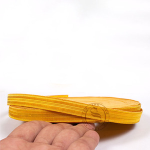 Ribete de encaje francés dorado al por mayor para accesorios de ropa, trenza y encaje adornados para vestidos y uniformes - Product Image 6