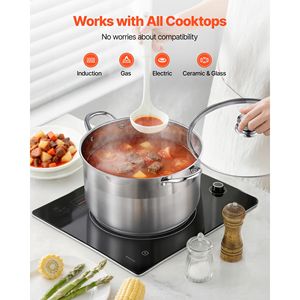 Pentola in Acciaio Inox da 12 Quarti con Coperchio in Vetro, Senza PFOA e PFAS, Compatibile con Fornelli a Gas, Disponibile nelle Misure 32cm e 40cm - Product Image 4