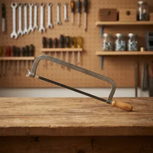 Sierra para metales portátil altamente duradera de grado industrial con mango de madera Material de acero para herramienta de corte y <span class=keywords><strong>poda</strong></span> <span class=keywords><strong>precio</strong></span> al por mayor - Product Image 3