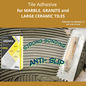 GREENFIX C2TES2 Cement-based Mortar Tile <b>Adhesive</b> with Strong Adhesion for Wall and Floor Construction - Product Image 5