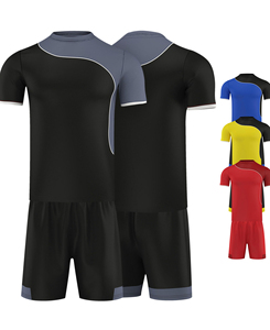 เสื้อกีฬากลางแจ้งแขนสั้นคุณภาพพรีเมียมสำหรับผู้ชาย ระบายอากาศได้ดี พิมพ์ลายแบบซับลิเมชั่น ปรับแต่งขนาดและสีได้ ขั้นต่ำในการสั่งซื้อน้อย - Product Image 1