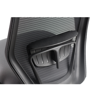 Ergonomic Fabric <b>Office</b> <b>Chair</b> with Fixed Armrest and Built-In Headrest <b>Swivel</b> Design Customizable Color for Home <b>Office</b> Use - Product Image 4