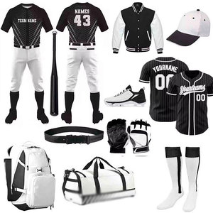 Kits de Béisbol de Primera Calidad, Material de Poliéster Duradero, Transpirable y Personalizable, para Deportes al Aire Libre, Venta en Línea - Product Image 1