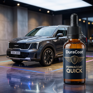 Duracot Perma Coat Resin Self-Glass Film Coating Car Coating Agent résine haute dureté super hydrofuge pour polissage de véhicules - Product Image 1