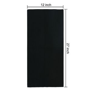 Manta de Soldadura de Fieltro de Carbono de 27 x 12 Pulgadas, Resistente al Calor hasta 1800F, Retardante de Llama, Cortable, para Soldadura - Product Image 6