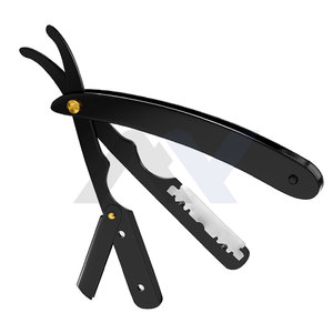 Navaja de Afeitar Profesional para Hombre, Navaja de Afeitar Recta de Seguridad, para Barberos y Uso Doméstico, Duradera, con Logotipo Personalizado, Suministro al por Mayor - Product Image 6
