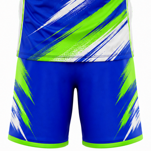 Ensemble maillot et short de football Elite – Design sublimé haut de gamme, option de personnalisation complète pour uniforme d'équipe de championnat - Product Image 5