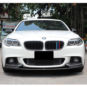 Nuevo Alerón Delantero de Fibra de Carbono Estilo P BW-F10-26 para BMW Serie 5 F10 2011-2016, Solo para Paquete M-Sport, Fijación con Tornillos - Product Image 3