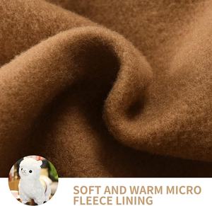 เสื้อสวมหัวขนแกะผู้ชายเสื้อกันหนาวหมวกแฟชั่นฤดูหนาวสายรัดคลุมด้วยผ้าเสื้อสเวตเตอร์บล็อกสีเสื้อกันหนาวหมวก - Product Image 5