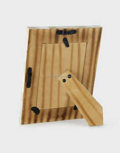 Cadre photo incrusté de résine d'os en bois fait à la main impression de découpe personnalisée décoration de la maison de haute qualité de l'Inde - Product Image 5