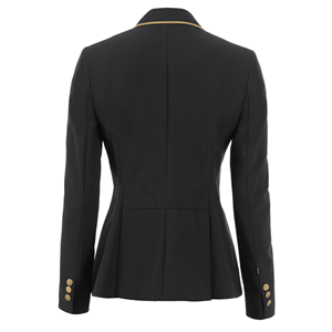 Haute qualité Logo personnalisé femmes Western toutes saisons spectacle équestre veste respirant évacuation de l'humidité à manches longues en plein air - Product Image 4