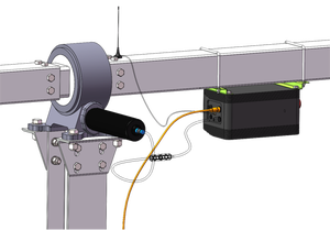 Equipo de Solución de Seguimiento <span class=keywords><strong>Solar</strong></span>, Sistema de Seguimiento <span class=keywords><strong>Solar</strong></span> con Accionamiento de Giro, Controlador TCU GF-AC-V2, Sensor de Inclinación - Product Image 3