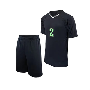 Uniformes de Voleibol Unisex OEM ODM, Ropa Deportiva de Secado Rápido, Impresión Digital Personalizada con Logotipo, Tallas Grandes para Clubes y Equipos Adultos - Product Image 1