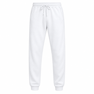 Ensemble de survêtement pour homme avec col bomber et fermeture éclair, veste à poches zippées et pantalon de jogging à revers, 2 pièces, vêtements de sport décontractés - Product Image 4