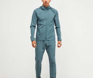 Conjunto de Traje Impermeable Reversible para Hombre, Personalizado, de Invierno, con Cordón Ajustable, de Alta Calidad, de Secado Rápido, Transpirable y Resistente al Viento - Product Image 1