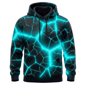 Sweat-shirts pour hommes, sublimation personnalisée, design tendance surdimensionné - Product Image 4