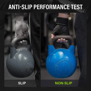 Guantes de Gimnasio Ajustables Unisex sin Dedos, Protección UV, Agarre Antideslizante, Almohadilla de Palma Antichoque - Product Image 3