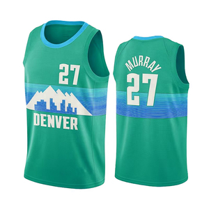 Premium Quality Custom Team Digital Print Quick Dry Moisture Wicking Sleeveless Polyester V-neck Basketball Sports Jersey - Product Image 1