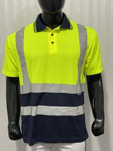 Chaqueta de trabajo personalizable de poliéster y forro polar para invierno, uniformes de seguridad, chaqueta de trabajo resistente al aceite - Product Image 3