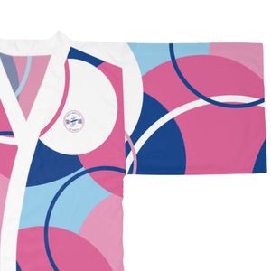 Bata Kimono de Manga Larga Ligera con Frente Abierto, Ropa de Estar Suave y Cómoda, Ajuste Relajado, Prenda de Moda - Product Image 5