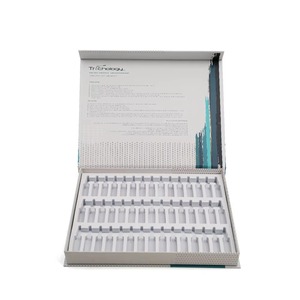 Custom Design Trichology Anti-Hair Loss Ampoule Gift Box Paper Packaging Box for Hair Care Brands - Product Image 3