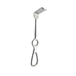 Metal Med Kocher Langenbeck Retractor Manual Stainless Steel Right-Angled Flat-Bladed Dull Finish Ensuring Easy Sterilization - Product Image 4