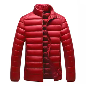High Quality Men's Puffer Down Jacket for Winter Hooded <b>Bubble</b> <b>Coat</b> for Cold Weather High Street Style Stand Collar - Product Image 5