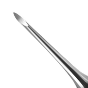 เครื่องมือผ่าตัดทางทันตกรรม Heidbrink Root Tip Pick แบบตรง ทำจากสแตนเลส ใช้สำหรับถอนเศษรากฟัน เหมาะสำหรับการผ่าตัดช่องปากที่มีความแม่นยำสูง - Product Image 3
